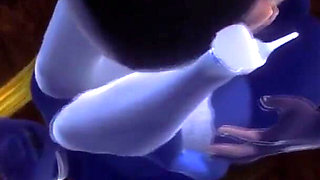 Gargamel smurfing smurfette : smurf parody