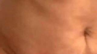 Big muscle cock in sexy milf...toilet sex