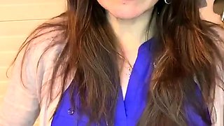 webcam camgirl cam brunette masturbate masturbation