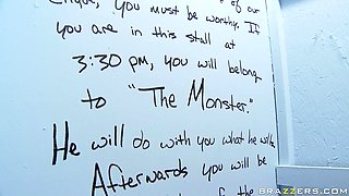 The Monster With Jessie Andrews, Johnny Sins - Brazzers