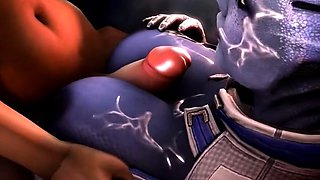 Mass Effect PMV (Futa) - Alien Sex Fiend