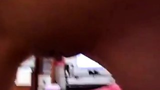 Spanking Korean Beauty