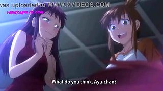 Teen Brunette Gets Fucked and Creampied by School Coach in Exclusive Anime Hentai