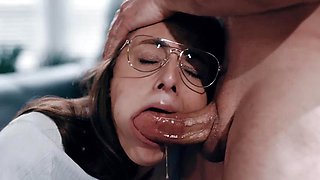 21 SEXTREME - Old Man Pounds Yasmeena Ali Until He Blows His Massive Load