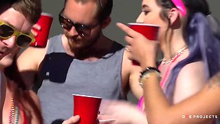 Hot college girl crazy sex video