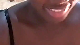 Stepsister Gave Real Sloppy Head Better Than How She Suck Her Best Friend Big Cock with Her Big Black Ass