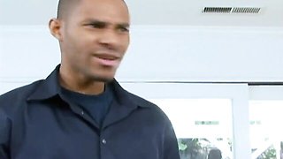Watch provocative Claudia Valentine and Cj Wright's scene