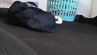 Stepmother Sorts Clothes and Gets Fucked by Surprise