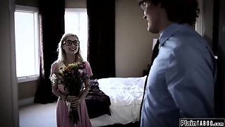 Virgin GF Used To Pay Debt - Piper Perri Takes Big Cock First Time