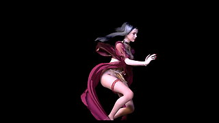 R18-MMD LISA - SENORITA Uncensored 3D Erotic Dance