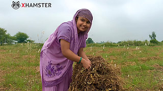 Pakistani woman working in stepbrother's romantic farm by -Snapchat143