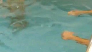 Poolside Invitation - Groupsexgames