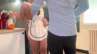 Je nique ma jolie femme de menage