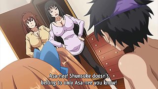 Slutty cartoon anime hussy crazy sex video