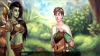 Wild vet extreme orc porn party by Misskitty2k