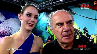 Ggg John Thompson - Her First Time At Ggg Sperm Studio