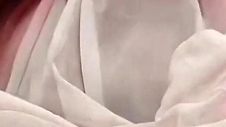 yummy Sunitha Teases in Wet Transparent Dress & Moans Loud!