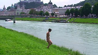 Cute blonde girls at beach hidden cam