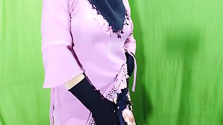 Indian Hijabi Muslim Bride Fucking - Clear Hindi Dirty Audio