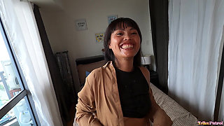 TrikePatrol You Can See The Sexually Interest In This Asians EYES