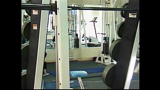 In the Gym at Closing Time