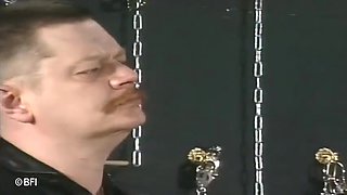 Leather Wearing Sub Gets Dominated By Her Masked Master - Sub Masked