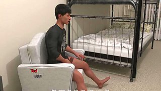 Hot New Neighbor Lee Grabs Violet's Big Tits & Cums on Her Face - Full HD 3D Animation
