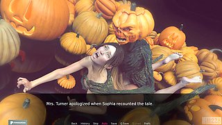 Wifey and stepmom Sophia showing off her big ass in a wild 3D adventure