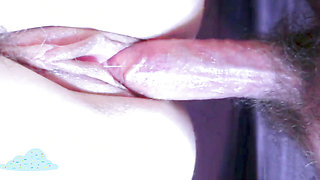 Stretching my tight pink pussy - Cumshot creampies