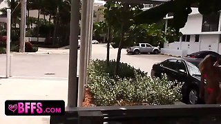 Beach volleyball babes in an amazing group sex
