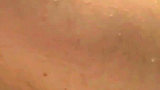 Big Clit Masturbation - Underneath the Shower - Trixie Fox