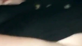 Youngenglishbbw BBC Nata4sex Fucking my ass fingering my pussy DP training