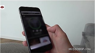 Cunt While Sexting On Cell Phone: Amy Douxxx