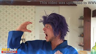 Fakehub dragon nuts x - small lean teenie fucked by gigantic throbbing sausage after fusion of two smaller teenie guys who let down with premature creampies