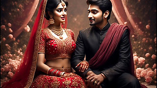 Indian Girl's First Love with a Desi Indian Couple - A Romantic Hindi Audio Story Told in Passionate Hindi Audio