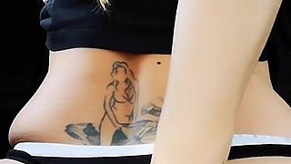 Fetish Parking Lot Car Masturbation