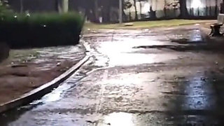 Agatha Mama in: All Wet Fucking with Stranger in the Rain! I Just Wanted a Helping Hand