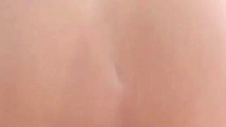 Creampie for Horny Slut Became the Best Gift After Fucking Doggystyle POV