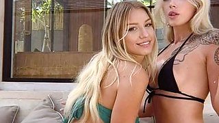 busty blonde babe natural boobs big breasted babe di