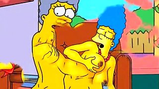 Marge Simpson real cheating wife