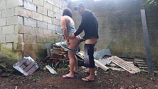 Eating a Girl at a Party, in the Back of the Farm