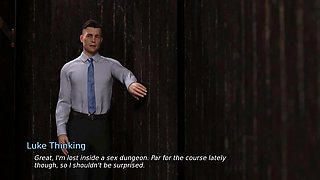 Cuckold's Glory Hole Passion in Brunette Heat