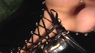 Sex slave w/ cock ring is denied pussy