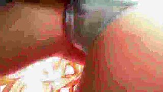 Teen FoxyAleksa Drips Sperm in Panties - Hot Bus Sex & Dirty Petting