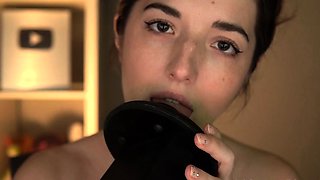Slight Sounds ASMR - Topless Ear Licking