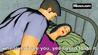 Desi Bhabhi Gets Hot Help From Devar At Home - Blowjob & Fingering Fun