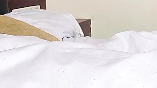 Thirsty Housewife Fucked by My Boss with Big Cock
