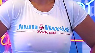 Kata Sanchez Hot MILF Can't Hold Back the Urge to Cum on the Vibrating Machine - Juan Bustos Podcast