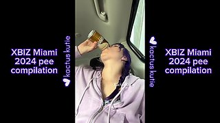 Xbiz Miami 2024 Pee Compilation