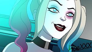 DC Harley Quinn and Batman Sex